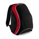 image 1 of Bagbase Teamwear Backpack - Black/Classic Red - One Size
