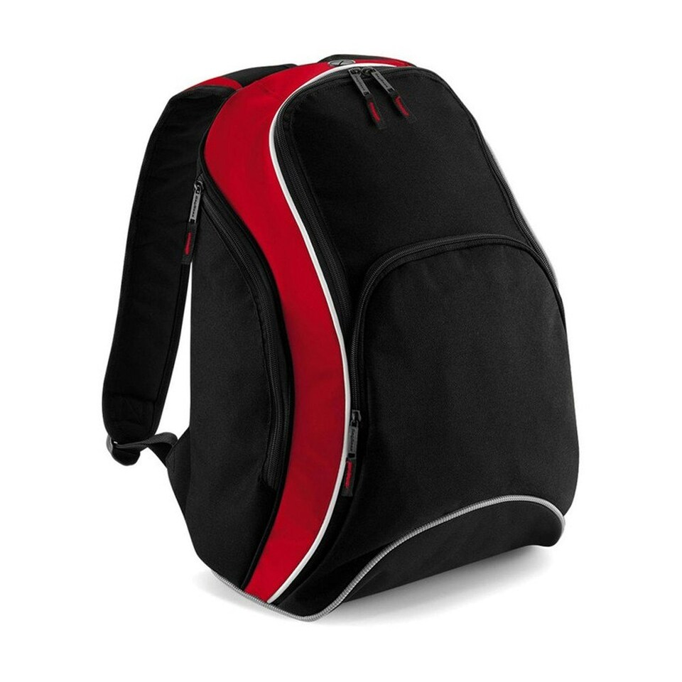 image 1 of Bagbase Teamwear Backpack - Black/Classic Red - One Size