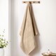 image 1 of Bianca Supima Cotton Towel | Cream | Natural | Hand towel