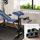 image 6 of HOMCOM Multi-Function Adjustable Weight Training Bench Gym Fitness Lifting