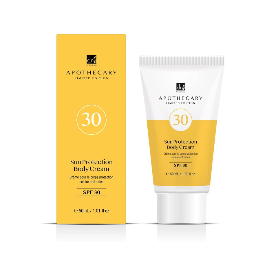 image 1 of Dr Botanicals Sun Protection Body Cream SPF 30 50ml