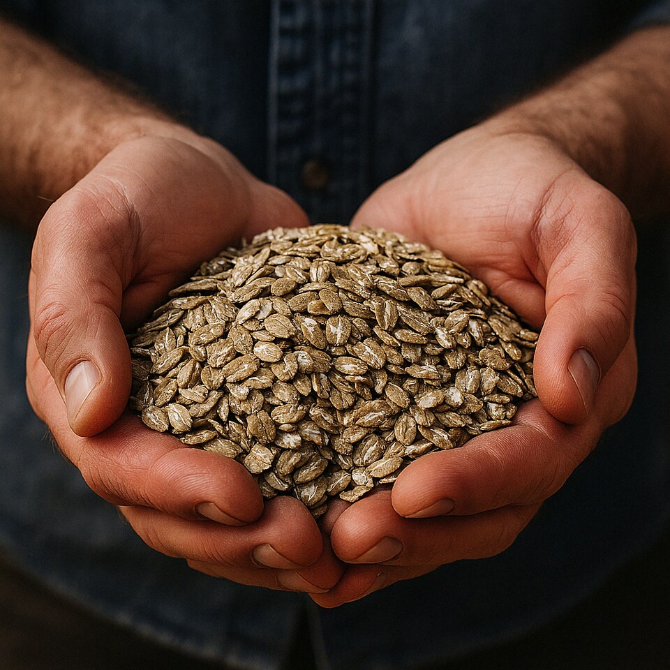 image 1 of Organic Rye Flakes 2kg (Sussex Wholefoods) | Multi