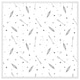 image 1 of Feathers and arrows in boho style (Picutre Frame) White | M