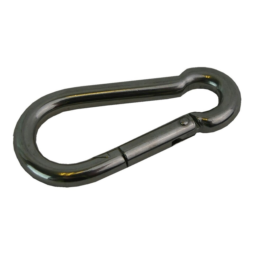 Plastica Hook carbine M7 x 70mm s/s 316