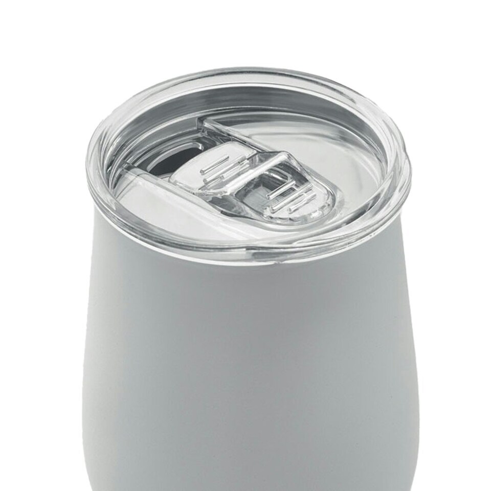 image 1 of MidOcean Ursa Recycled Stainless Steel 500ml Mug - White - One Size