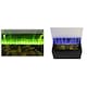 image 4 of Primrose Bubble Water Wall Water Feature with Colour Changing LEDs 150cm