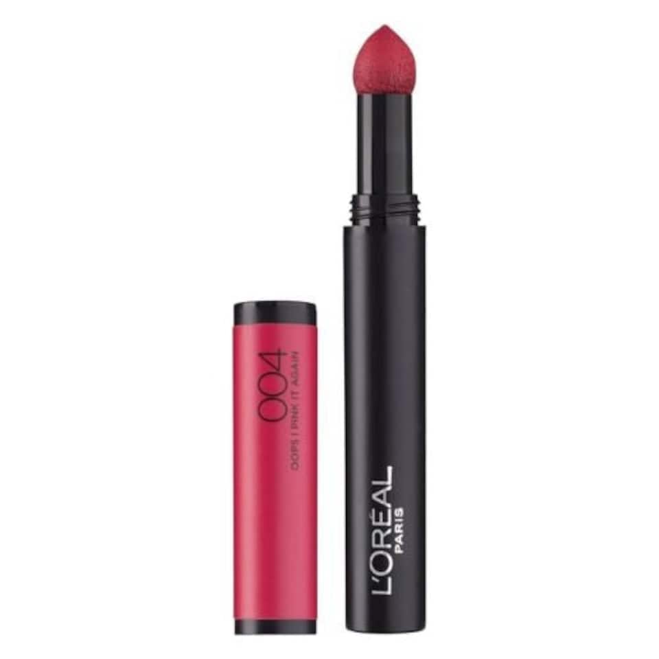 image 1 of L'Oreal Infaillible Matte Max Lip Pen Assorted Colours N/A | Color: Oops I Pink It Again 004