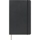 image 3 of Moleskine Classic L Soft Cover Squared Notebook - Solid Black - One Size