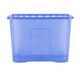 image 3 of Wham Crystal 4 x 80L Stackable Plastic Storage Boxes with Lids