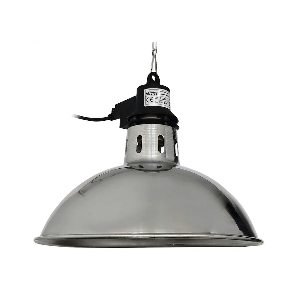 image 1 of Intelec Traditional Infra-Red Lamp - Silver - One Size