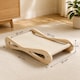 image 8 of PawHut 2 in 1 Sisal Cat Scratcher Bed Cat Scratching Board and Lounger