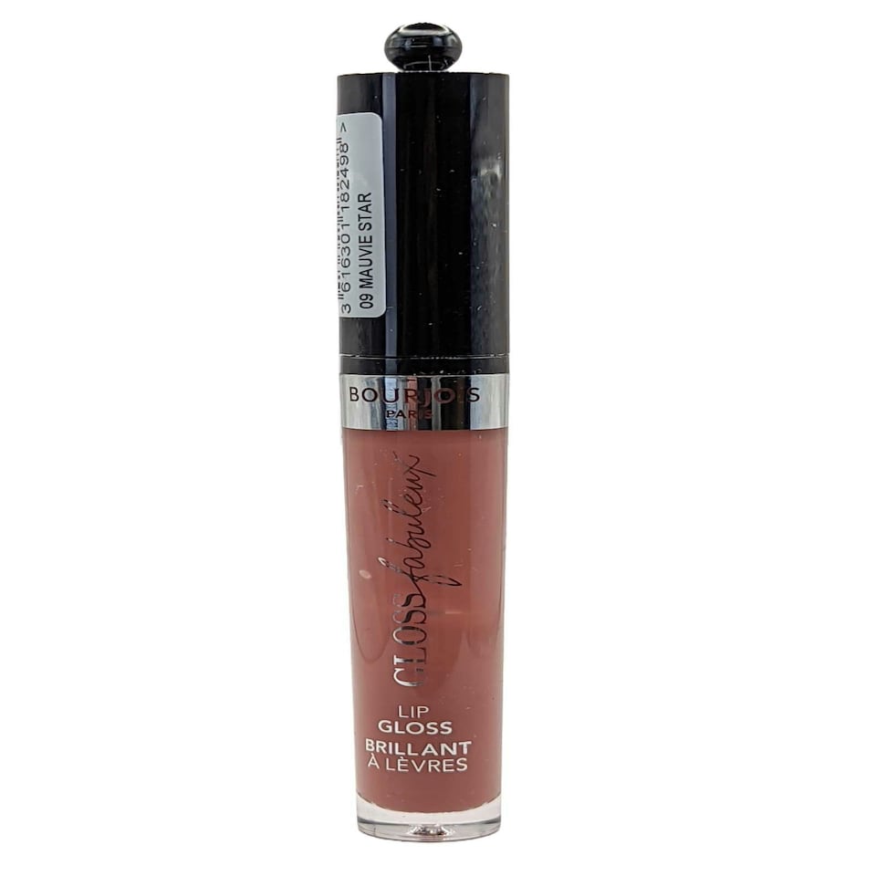 image 1 of Bourjois Gloss Fabuleux Lip Gloss 3.5ml Mauvie Star #09 Purple