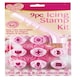 image 4 of Queen of Cakes S/9 FONDANT STAMP SET