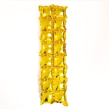 Gold Air Fill Giant Foil Balloon Wall 105cm / 41 in