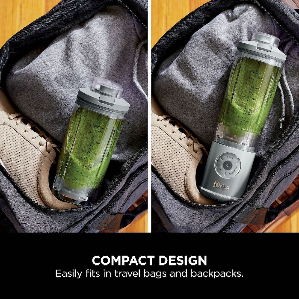 image 1 of Ninja Blast Max Portable Blender in Silver BC251UKSL | Silver | Silver | 1