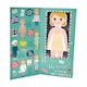 image 2 of Floss & Rock Magnetic Dress Up Doll - Florence