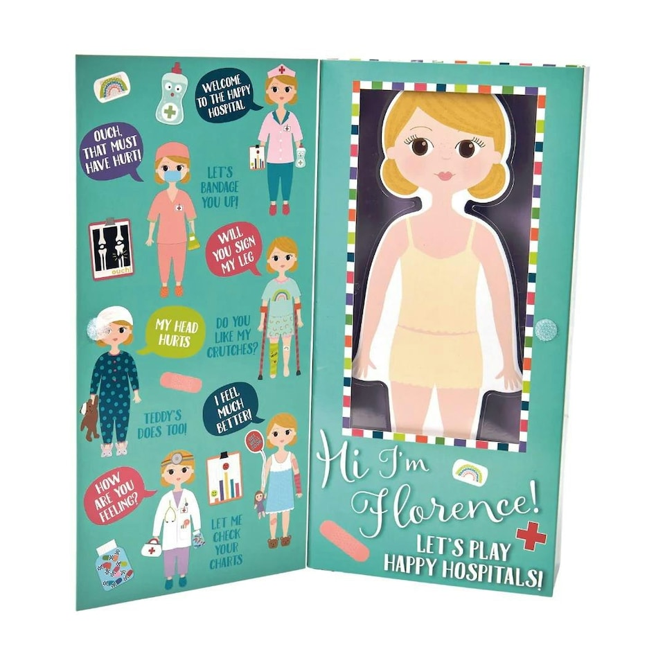 image 1 of Floss & Rock Magnetic Dress Up Doll - Florence