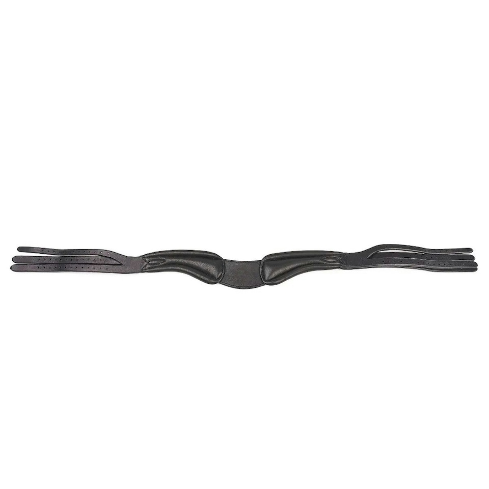 image 1 of Velociti Rapida FreedomFit Double Horse Headpiece - Black - X Full