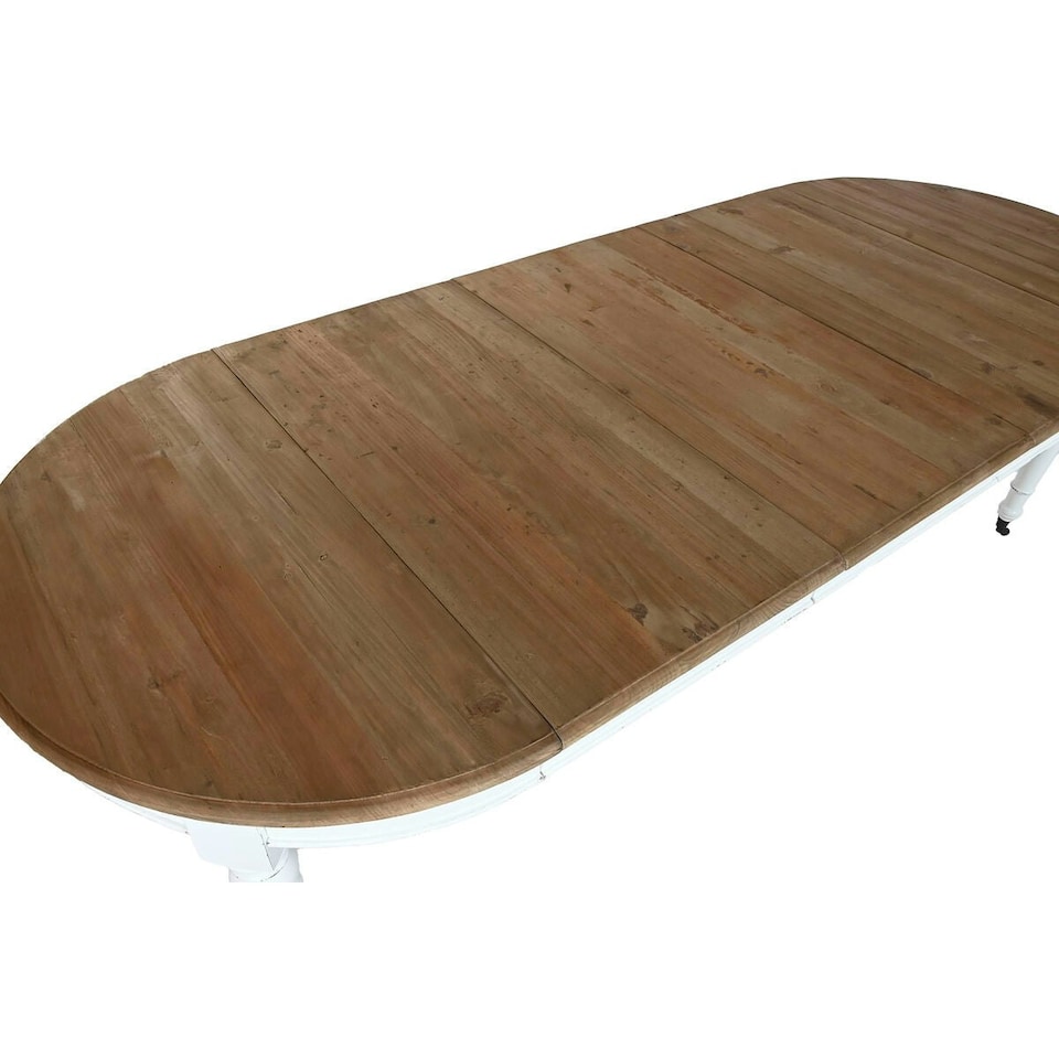 image 1 of Dining Table Home ESPRIT White Fir 100 x 100 x 78 cm N/A
