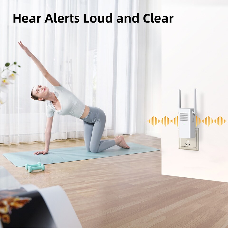 image 1 of IMOU DS21 Indoor Chime Doorbell