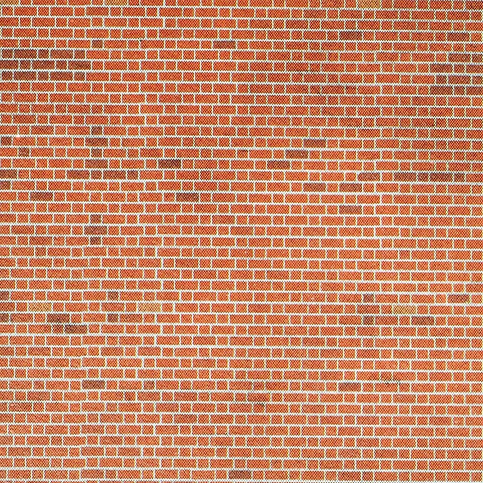 Metcalfe Red Brick Sheets (8)
