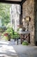 image 2 of Walker 2 Light Large Outdoor Wall Lantern Bronze IP44, E14