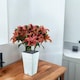 image 2 of FURU Square Tall Planters with Inserts - 38x20x20 cm | White | 1