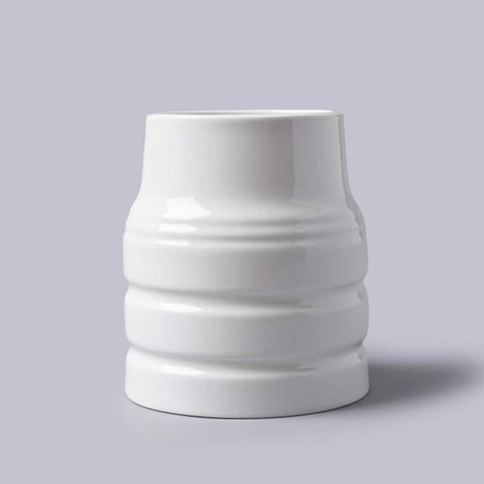 W.M.Bartleet & Sons Churn Style Large Utensil Pot 16cm