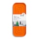 image 1 of Zeal Silicone Sink Tidy Neon Orange
