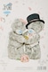 image 2 of 3D Holographic Happy Couple Wedding Card