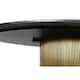 image 4 of Dining Table Home ESPRIT Black Golden Brass Marble 200 x 110 x 76 cm N/A