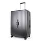 image 1 of Lightweight Hard Shell Check-In Suitcase with Cupholder | Large Size Luggage