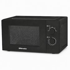 EMtronics 20L 700W Microwave - Black