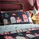 image 2 of Fusion Christmas Houses Duvet Cover Set Navy