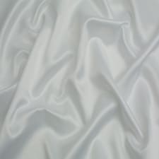 Cream Matte Polyester Satin Fabric for Dressmaking, 160cm / 62" Wide - per metre