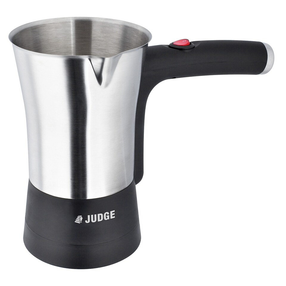 image 1 of Judge Electric Milk Frother & Warmer Jug 300ml Stainless Steel