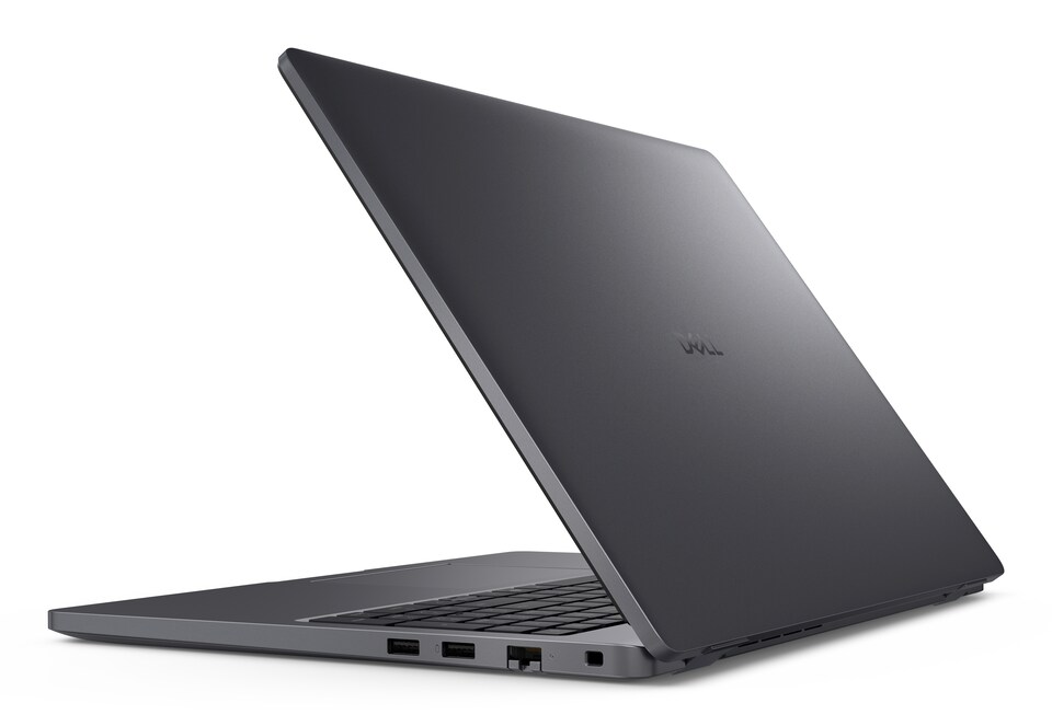 image 1 of DELL Pro 16 PC16250, Intel Core 5, 40.6 cm (16 inches), 1920 x 1200 pixels, 8 GB, 512 GB, Windows 11 Pro