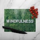 image 2 of Wellness Mindfulness Designer Glass Chopping Board | Multi