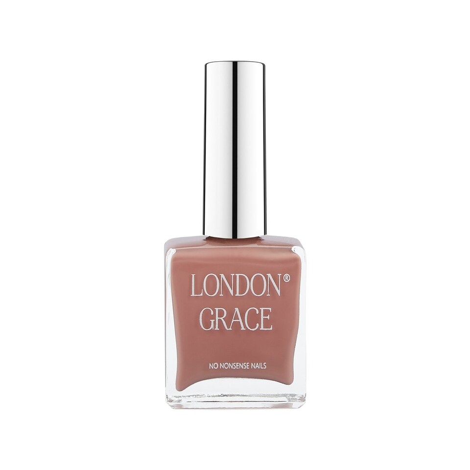 image 1 of Mae Nail Polish Brown