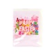 image 4 of Colorful Ink Stripes 3D Pop Up Happy Easter Card