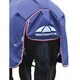 image 2 of Weatherbeeta Comfitec Essential Standard-Neck Horse Turnout Rug | Red | Navy/Burgundy | 6Ft | 1