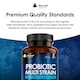 image 6 of Probiotic Multi Strain 120 Tablets Gut & Digestive