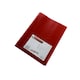 image 2 of Pack of 10 9x7" Frosted Red Exercise Book Covers