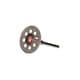 image 5 of 5pc Rotary Cutting & Grinding Disc Tool Set Cutting Deburring Suitable for Dremel