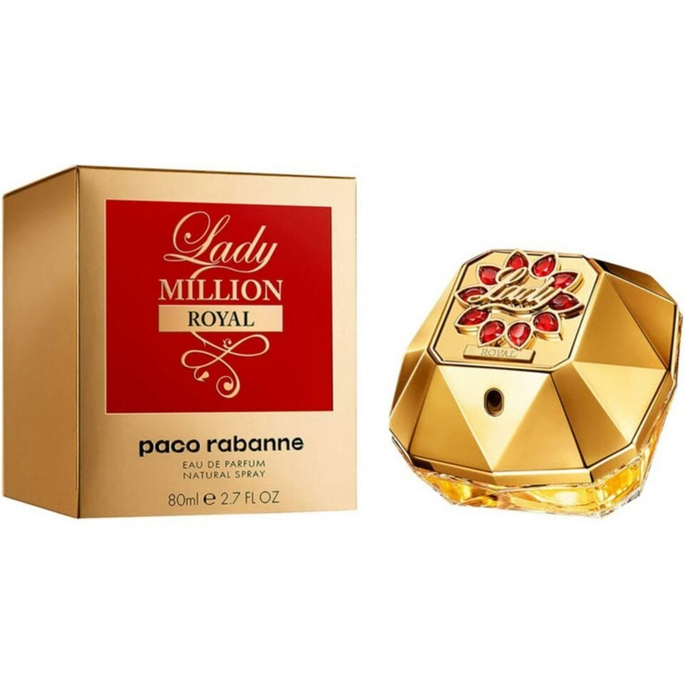 image 1 of Paco Rabanne Lady Million Royal Eau de Parfum 80ml Spray
