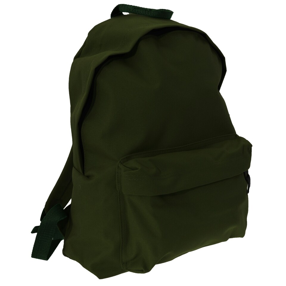 Bagbase Fashion Backpack / Rucksack (18 Litres) - Olive - One Size