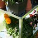 image 4 of Lacewing Twinpack Traditional 2 Tier Greenhouse Staging Shelving Bench in Silver 119cm