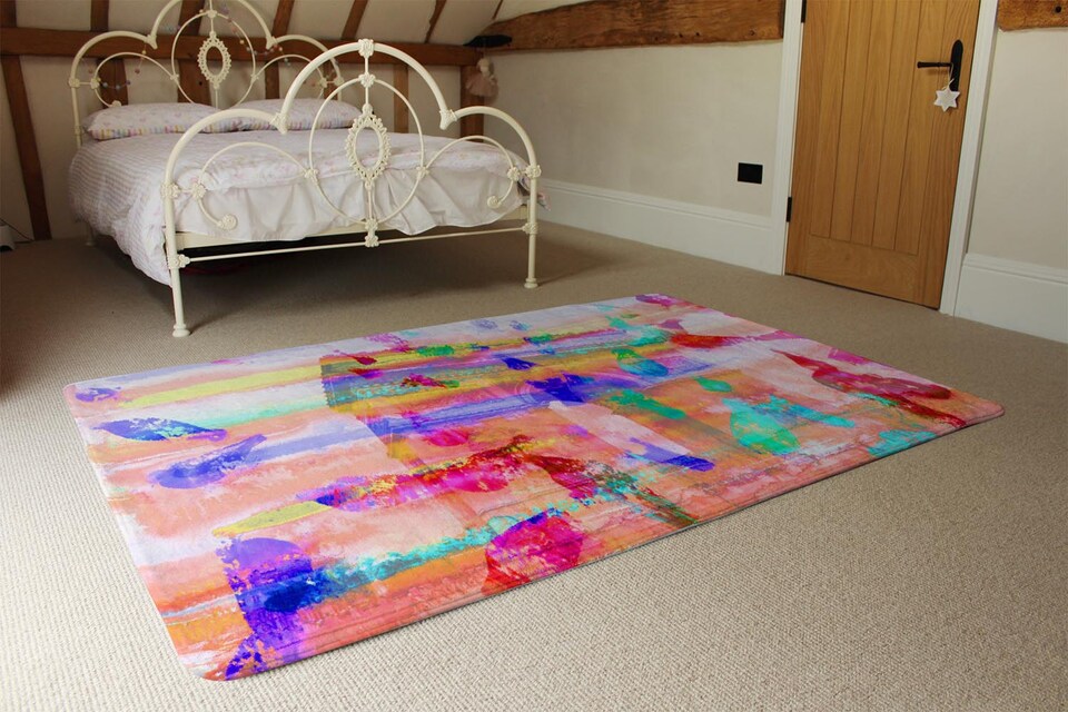 image 1 of Arc De Triomphe Rug | Multi
