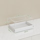 image 5 of PawHut Reptile Terrarium,Vivarium with Top Sliding Door, 360 degree Acrylic Reptile Tank Breeding Box with Vents, for Snake, Frog, Spider, Gecko, Tarantula, Stick Insect, Praying Mantis | Clear