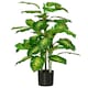 image 1 of HOMCOM 95cm Artificial Evergreen Tree Fake Plant in Pot Indoor Decor